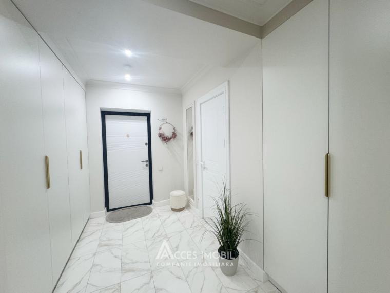 Braus! Mircea cel Batran avenue, 2 rooms + living. Euro Repair!: 11