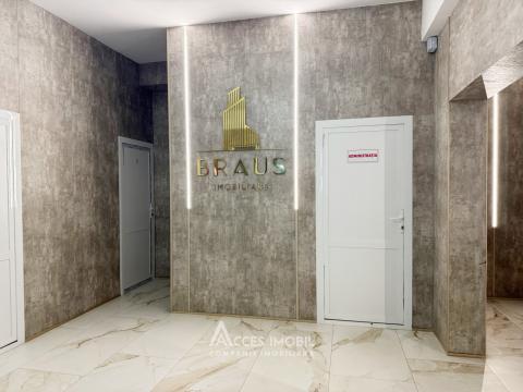 Braus! Mircea cel Batran avenue, 2 rooms + living. Euro Repair!: 13