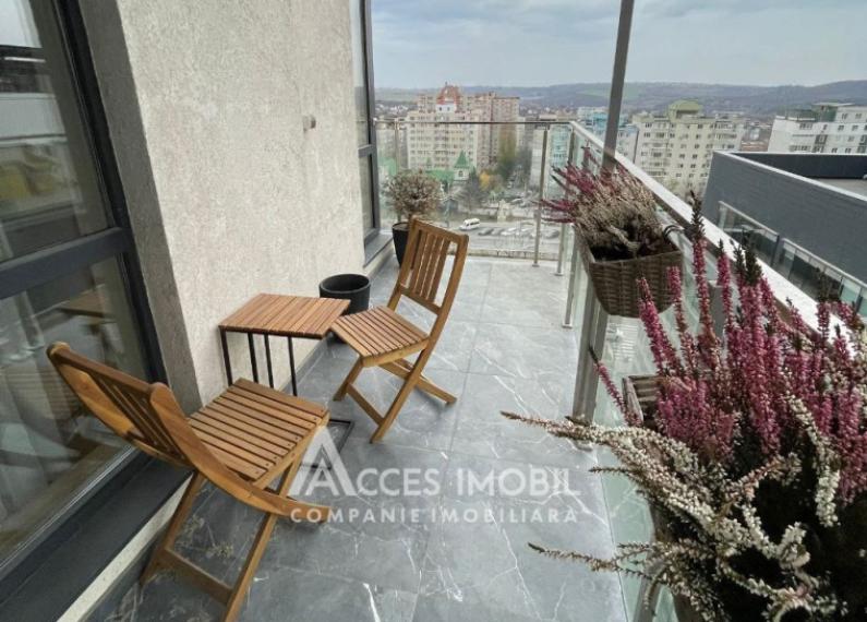 Braus! Mircea cel Batran avenue, 2 rooms + living. Euro Repair!: 14