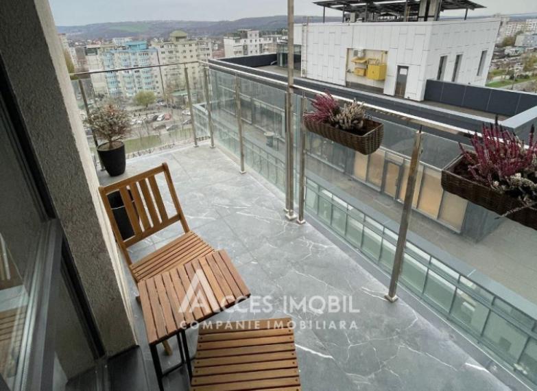 Braus! Mircea cel Batran avenue, 2 rooms + living. Euro Repair!: 15