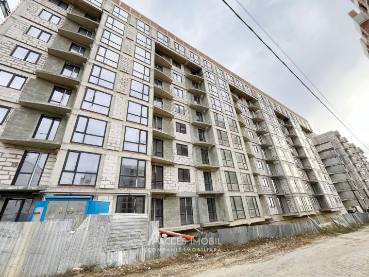 Boiar House! Buiucani, N. Dimo street, 2 rooms + living. White version!: 0