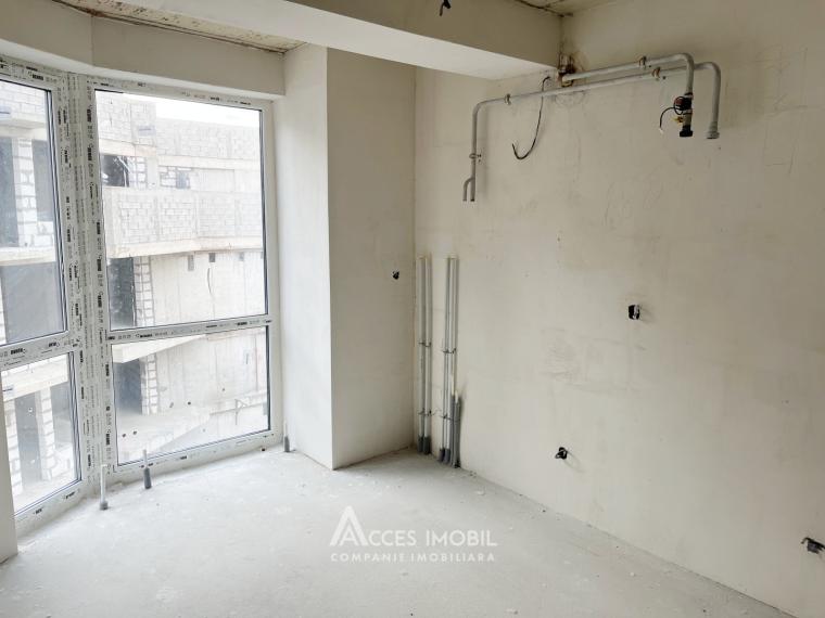 Boiar House! Buiucani, N. Dimo street, 2 rooms + living. White version!: 1