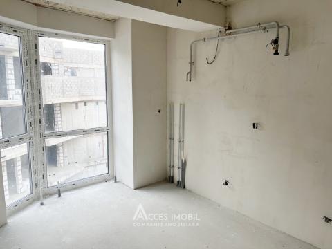 Boiar House! Buiucani, N. Dimo street, 2 rooms + living. White version!: 1