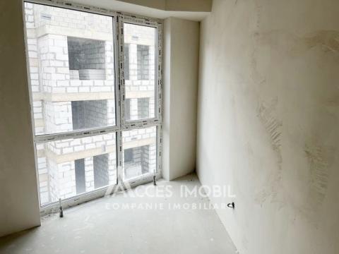 Boiar House! Buiucani, N. Dimo street, 2 rooms + living. White version!: 2