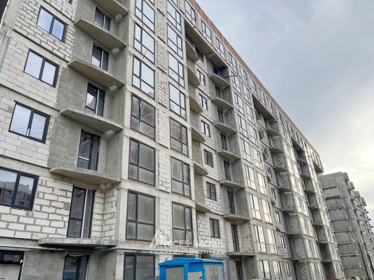 Boiar House! Buiucani, N. Dimo street, 2 rooms + living. White version!: 13