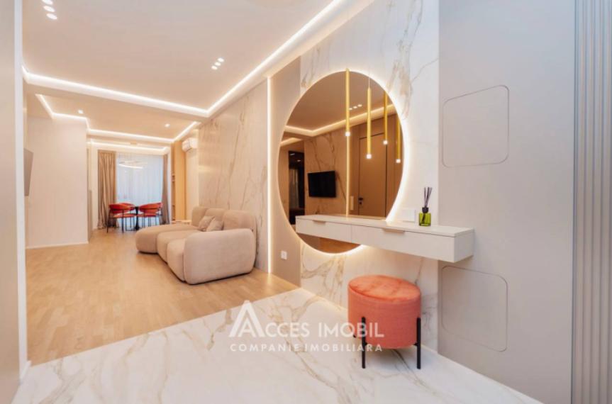 Chirie! Bloc Nou! Centru, bd. Ștefan cel Mare, 1 cameră + living. Euroreparație!: 2