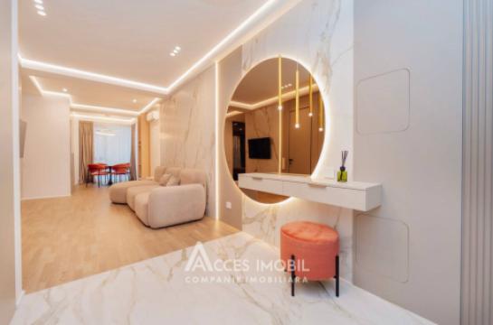 Chirie! Bloc Nou! Centru, bd. Ștefan cel Mare, 1 cameră + living. Euroreparație!: 2