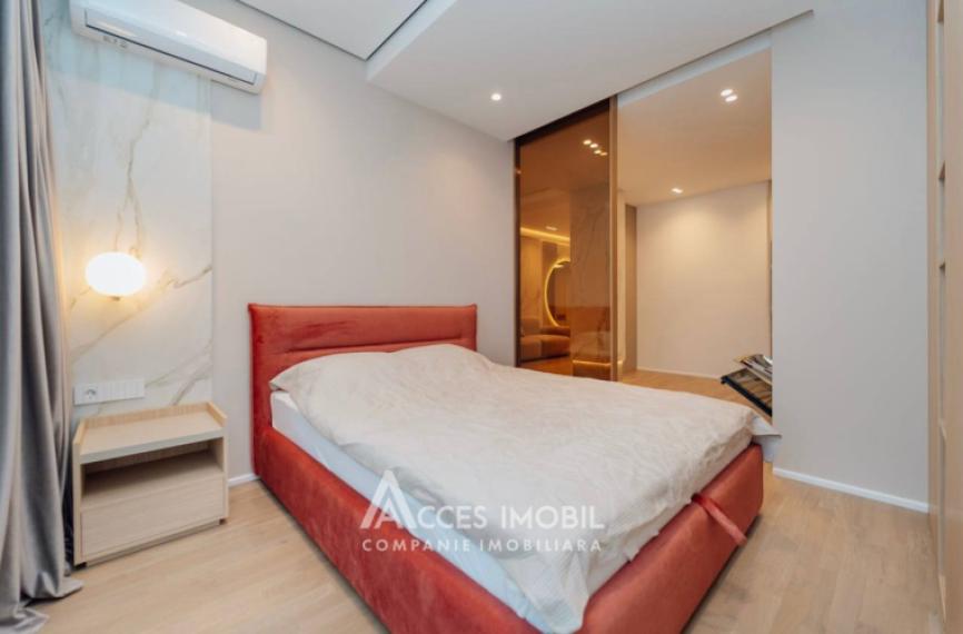 Chirie! Bloc Nou! Centru, bd. Ștefan cel Mare, 1 cameră + living. Euroreparație!: 5