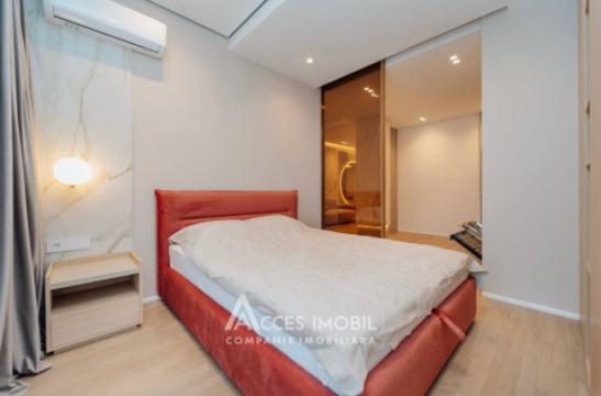 Chirie! Bloc Nou! Centru, bd. Ștefan cel Mare, 1 cameră + living. Euroreparație!: 5