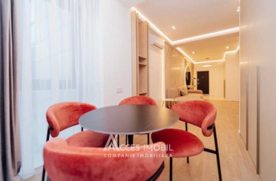 Chirie! Bloc Nou! Centru, bd. Ștefan cel Mare, 1 cameră + living. Euroreparație!: 6