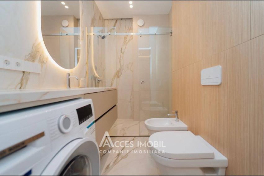 Chirie! Bloc Nou! Centru, bd. Ștefan cel Mare, 1 cameră + living. Euroreparație!: 8