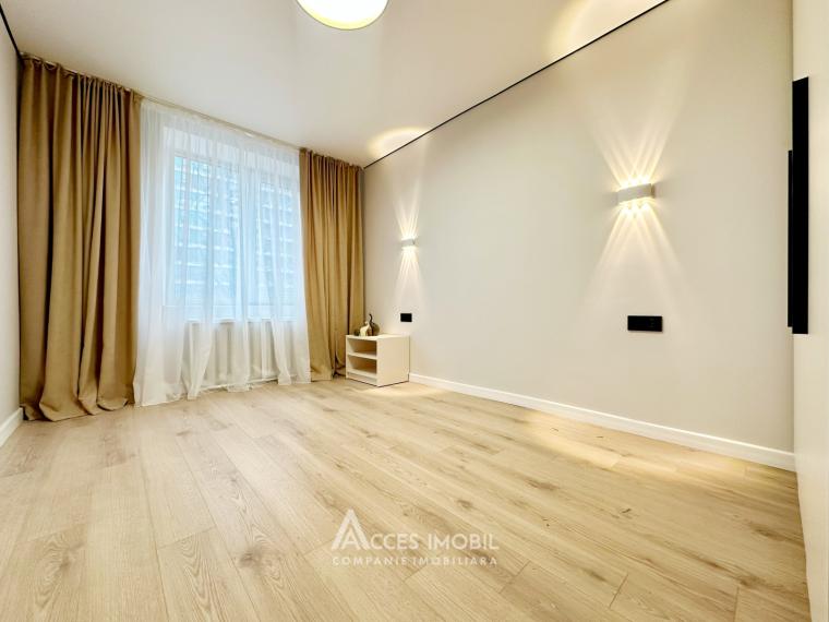 str. Bogdan Voievod, Râșcani, 2 camere. Euroreparație! De mijloc!: 2