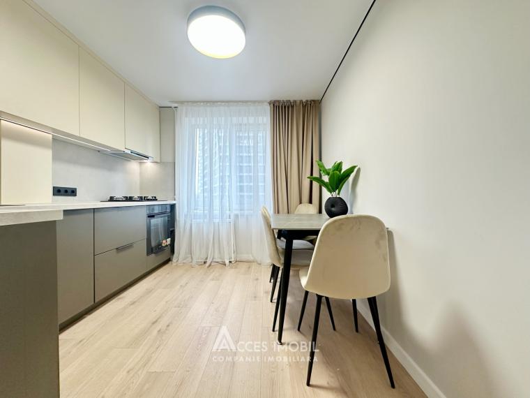 str. Bogdan Voievod, Râșcani, 2 camere. Euroreparație! De mijloc!: 4