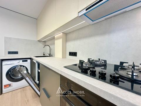 str. Bogdan Voievod, Râșcani, 2 camere. Euroreparație! De mijloc!: 5