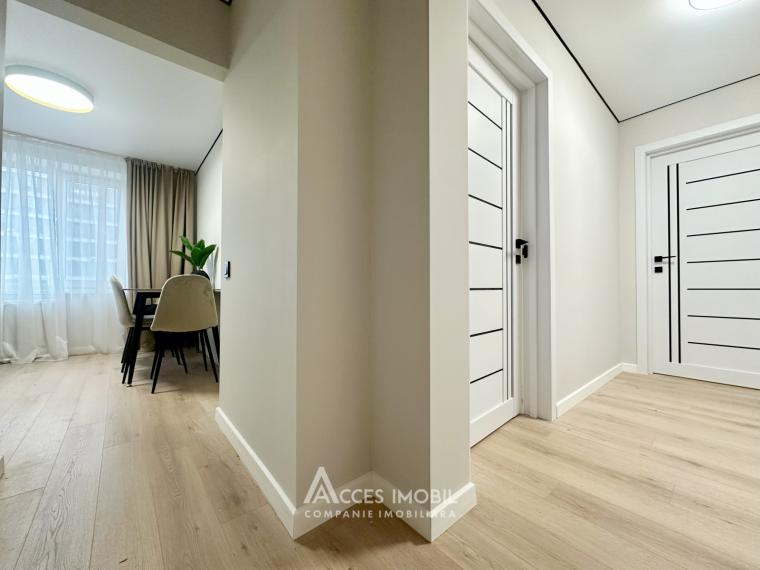 str. Bogdan Voievod, Râșcani, 2 camere. Euroreparație! De mijloc!: 6