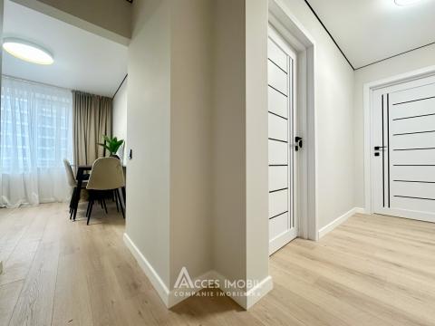 str. Bogdan Voievod, Râșcani, 2 camere. Euroreparație! De mijloc!: 6