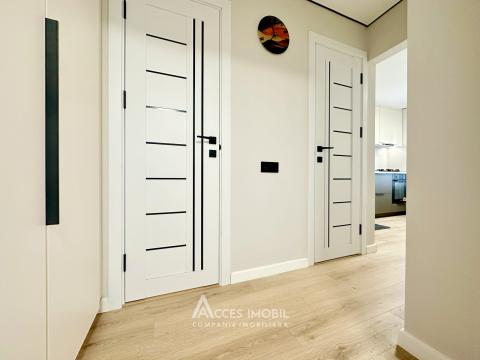 str. Bogdan Voievod, Râșcani, 2 camere. Euroreparație! De mijloc!: 9