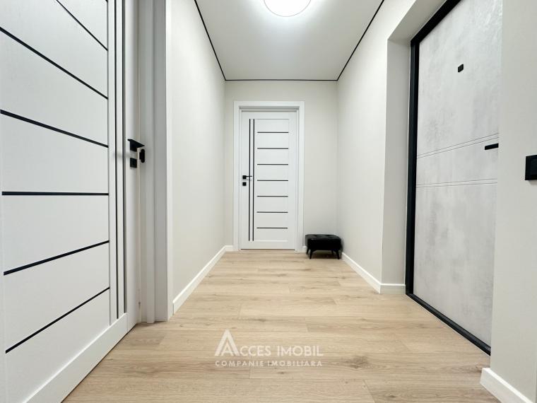 str. Bogdan Voievod, Râșcani, 2 camere. Euroreparație! De mijloc!: 11