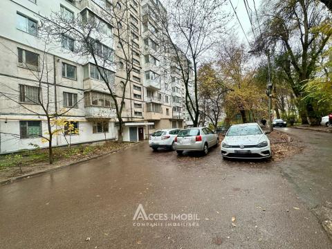str. Bogdan Voievod, Râșcani, 2 camere. Euroreparație! De mijloc!: 14