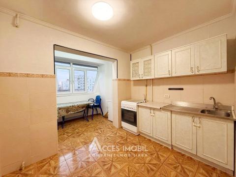 Râșcani, str. Andrei Doga, 1 cameră. Seria MS! Localizare de mijloc!: 4