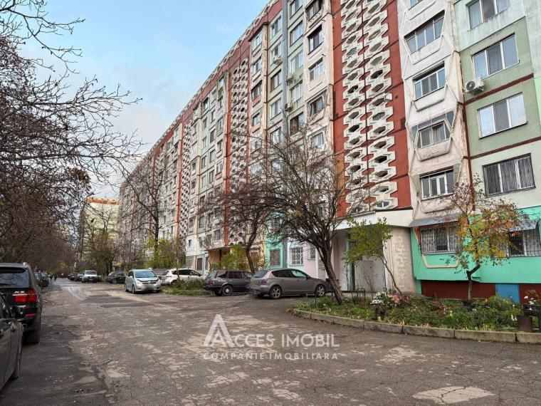 Râșcani, str. Andrei Doga, 1 cameră. Seria MS! Localizare de mijloc!: 9