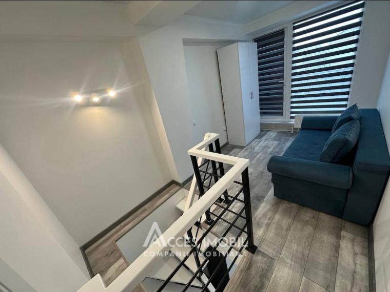 Chirie! Bloc Nou! Durlești, str. N. Dimo, 2 camere! Euroreparație!: 3