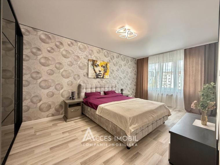 str. Petru Zadnipru, Ciocana, 2 camere + living. Euroreparație!: 0