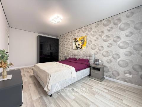 str. Petru Zadnipru, Ciocana, 2 camere + living. Euroreparație!: 1