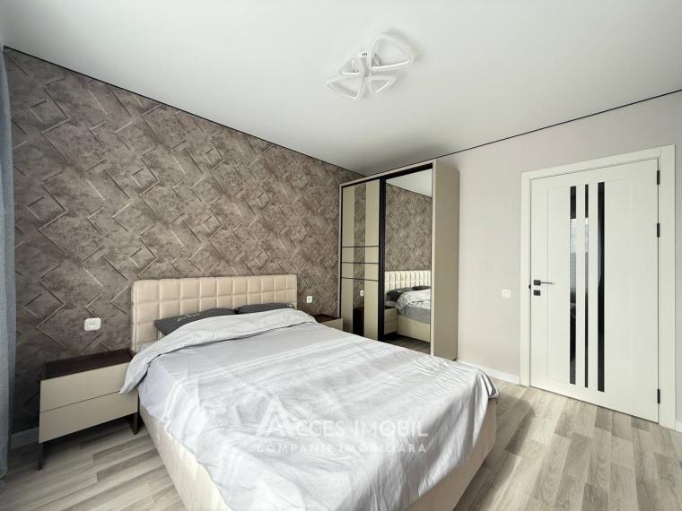 str. Petru Zadnipru, Ciocana, 2 camere + living. Euroreparație!: 3