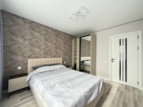 str. Petru Zadnipru, Ciocana, 2 camere + living. Euroreparație!: 3