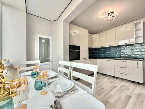 str. Petru Zadnipru, Ciocana, 2 camere + living. Euroreparație!: 4