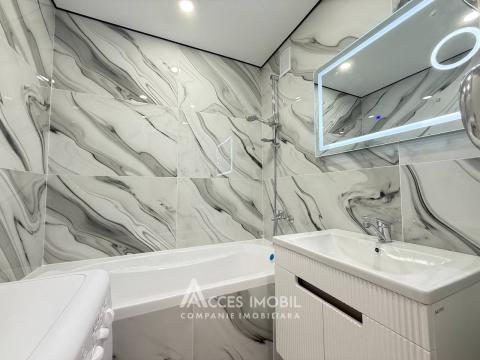 str. Petru Zadnipru, Ciocana, 2 camere + living. Euroreparație!: 7