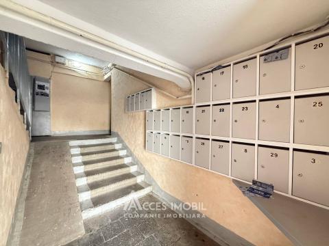 str. Petru Zadnipru, Ciocana, 2 camere + living. Euroreparație!: 9