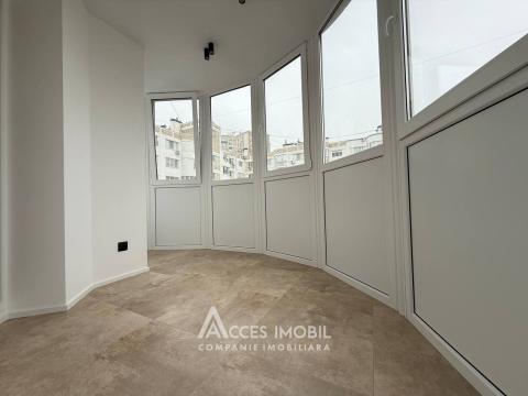 AMIC! Ciocana, str. I. Dumeniuc, 3 camere + living. Euroreparație!: 9