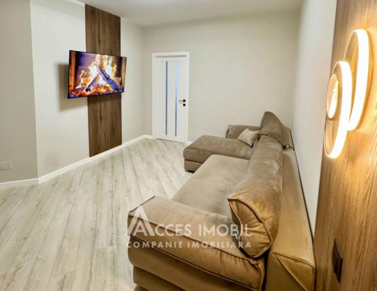 Новострой! Чеканы, ул. Михаил Садовяну, 2 комнаты + гостиная. Евроремонт!: 1