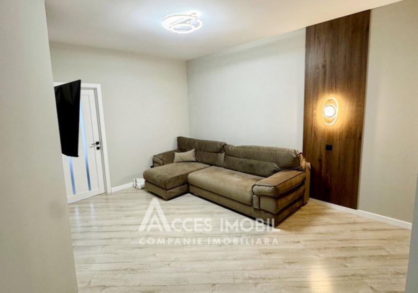 Новострой! Чеканы, ул. Михаил Садовяну, 2 комнаты + гостиная. Евроремонт!: 0