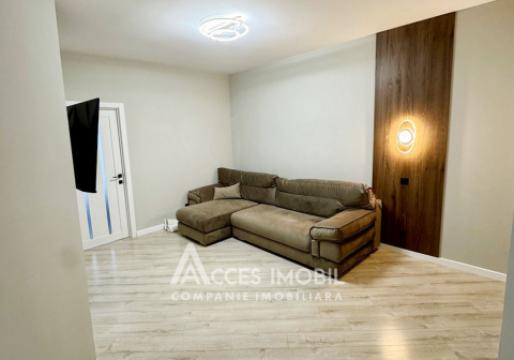 Новострой! Чеканы, ул. Михаил Садовяну, 2 комнаты + гостиная. Евроремонт!: 0