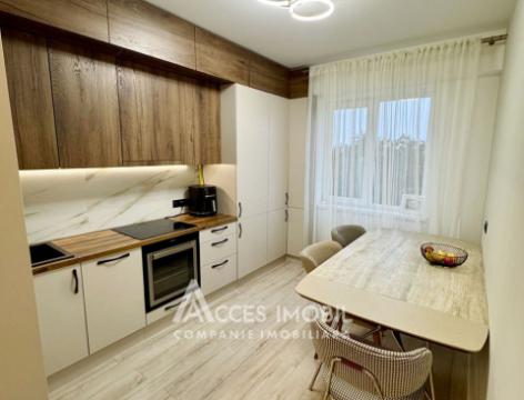 Новострой! Чеканы, ул. Михаил Садовяну, 2 комнаты + гостиная. Евроремонт!: 2