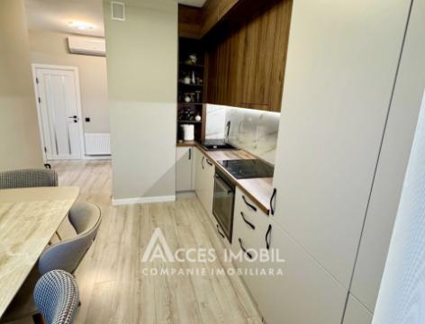 Новострой! Чеканы, ул. Михаил Садовяну, 2 комнаты + гостиная. Евроремонт!: 3