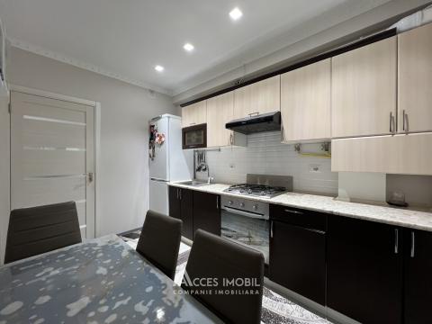 Centru, str. Albișoara, 1 cameră. Euroreparație!: 4