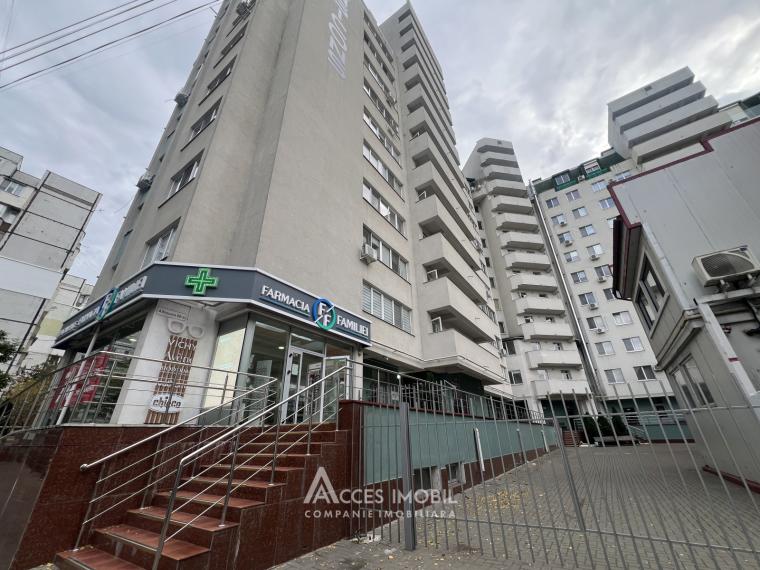 Centru, str. Albișoara, 1 cameră. Euroreparație!: 9