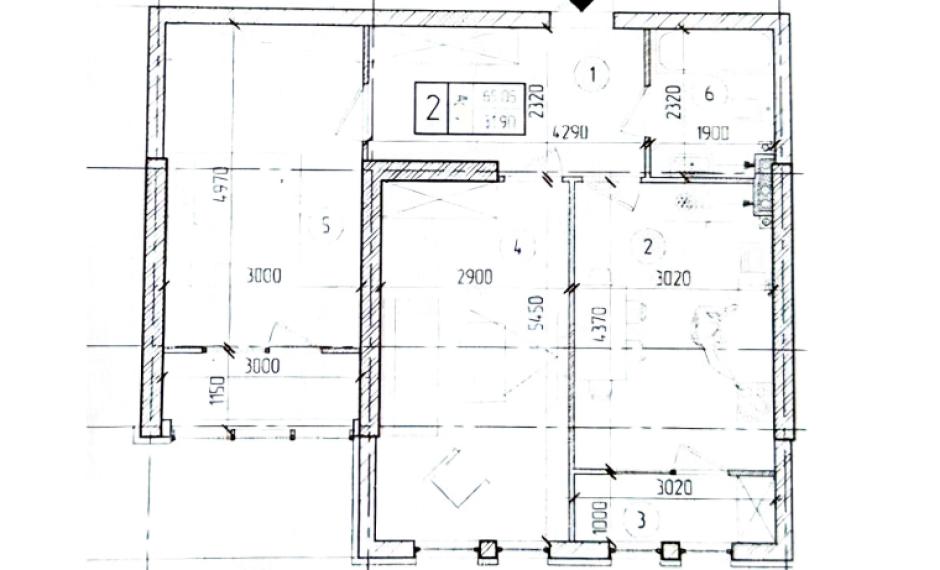 SkyHouse! Botanica, str. Dimineții, 2 camere! Varianta Albă!: 3