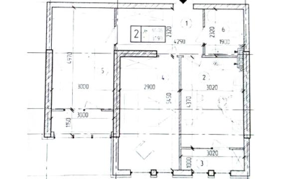 SkyHouse! Botanica, str. Dimineții, 2 camere! Varianta Albă!: 3