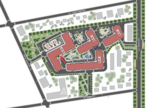 SkyHouse! Botanica, str. Dimineții, 2 camere! Varianta Albă!: 4