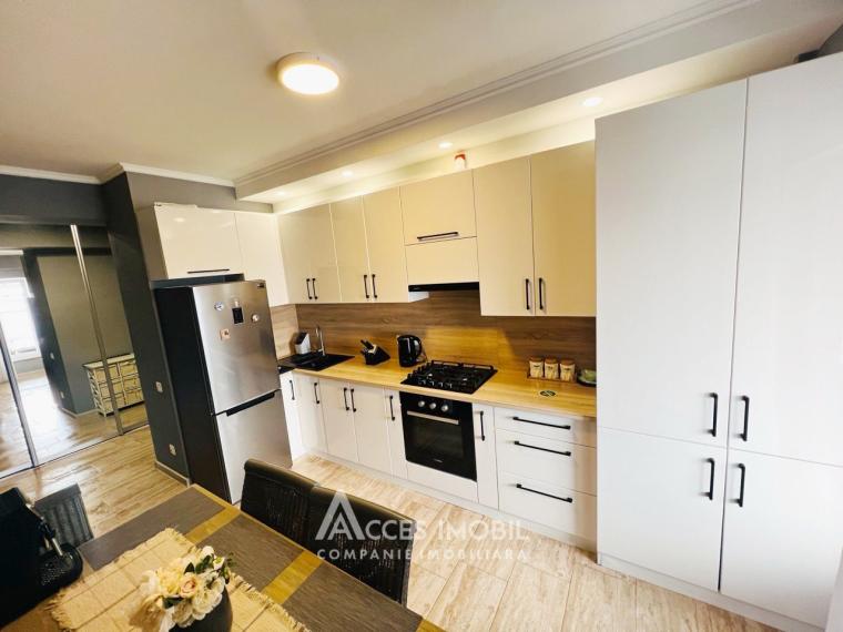 Exfactor! Чеканы, ул. Михаил Садовяну, 3 комнаты. Евроремонт! + TЕРАССА!: 3