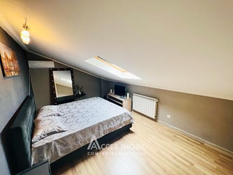 Exfactor! Чеканы, ул. Михаил Садовяну, 3 комнаты. Евроремонт! + TЕРАССА!: 4