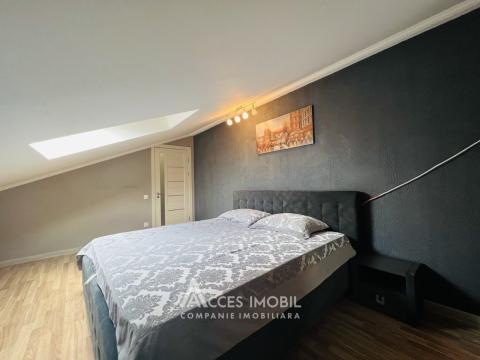 Exfactor! Чеканы, ул. Михаил Садовяну, 3 комнаты. Евроремонт! + TЕРАССА!: 5