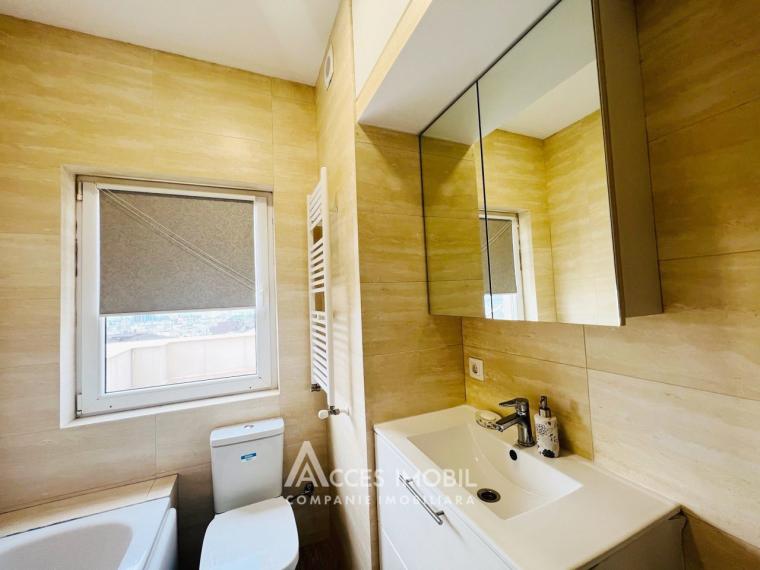 Exfactor! Чеканы, ул. Михаил Садовяну, 3 комнаты. Евроремонт! + TЕРАССА!: 8