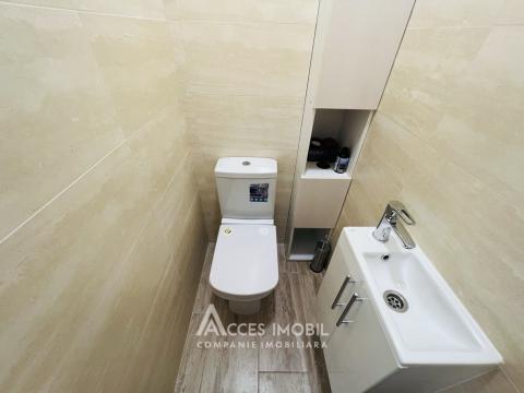 Exfactor! Чеканы, ул. Михаил Садовяну, 3 комнаты. Евроремонт! + TЕРАССА!: 9