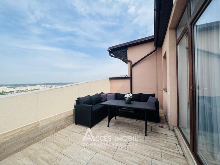 Exfactor! Чеканы, ул. Михаил Садовяну, 3 комнаты. Евроремонт! + TЕРАССА!: 13